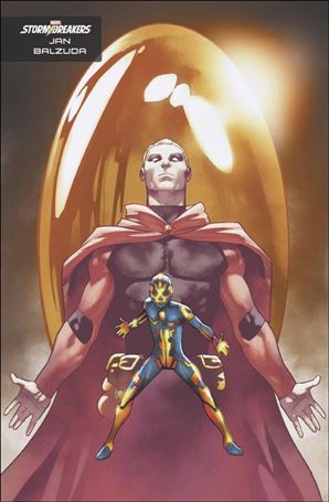 Deadpool & Wolverine: WWIII issue 2-B Jan Bazaldua Stormbreakers Cover
