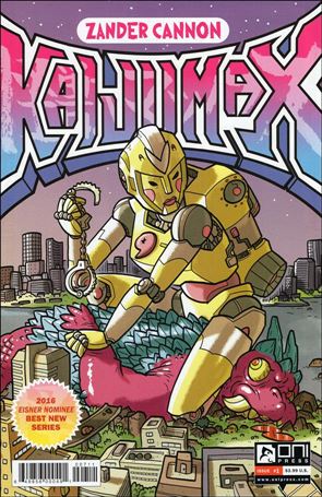 Kaijumax: Season Two Cover Image 1