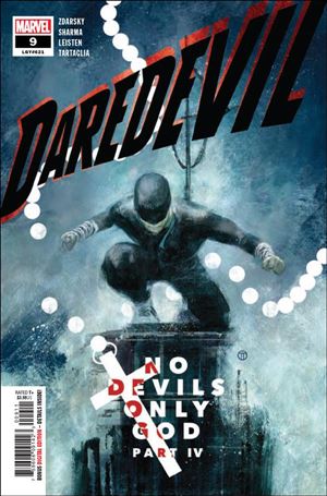 Daredevil (2019) issue 9 Julian Totino Tedesco Cover