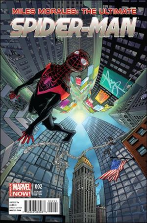Miles Morales: Ultimate Spider-Man issue 2-B Amy Reeder 1:25 Cover