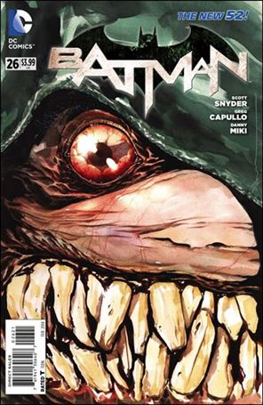 Batman (2011) issue 26-D Dustin Nguyen 1:25 Cover