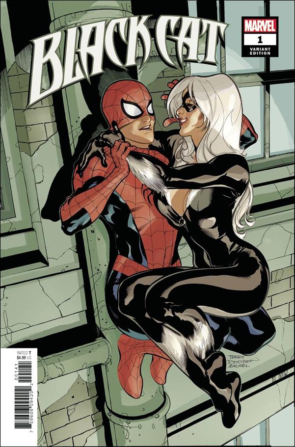 Black Cat (2019) issue 1-I Terry Dodson 1:100 Hidden Gem Cover