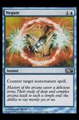 Magic the Gathering: 2010 Core Set (Base Set) card 65 Negate