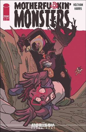 Horizon Experiment: Motherf*ckin' Monsters Cover Image 1