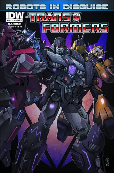 Transformers: Robots in Disguise (2012) issue 15-B Casey Coller Cover