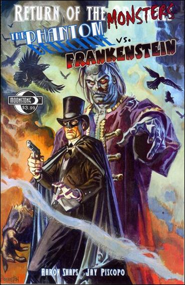 Return of the Monsters: Phantom Detective vs Frankenstein issue 1