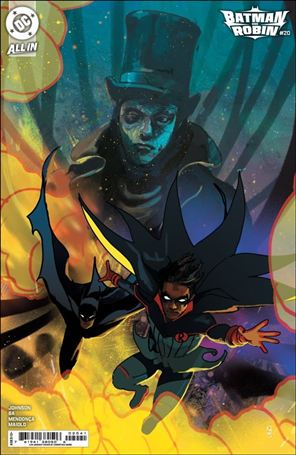 Batman and Robin (2023) issue 20-D Christian Ward 1:25 Cardstock Cover