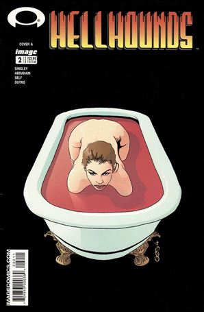 Hellhounds issue 2 George Singley IV Cover 