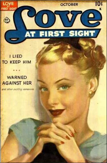 Love at First Sight issue 1 Photo Cover
