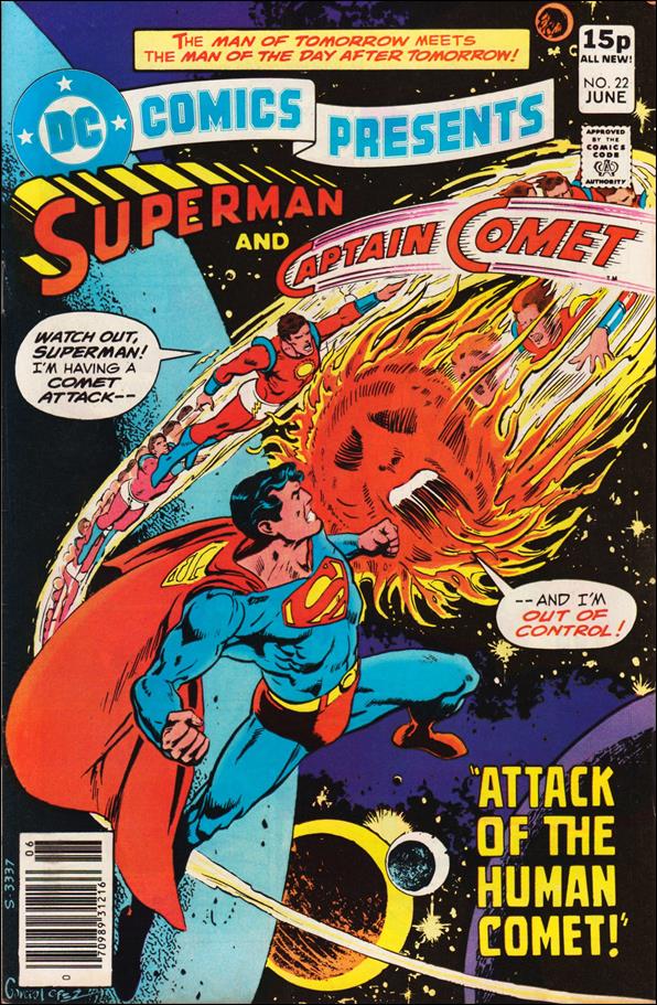 DC Comics Presents issue 22-C UK Price Cover
