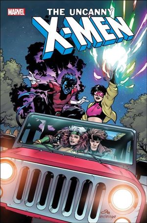 Uncanny X-Men (2024) issue 5-D Marcus To Cover
