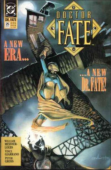 Doctor Fate (1988) issue 25