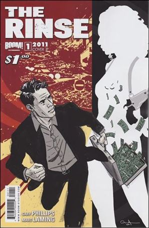 Rinse issue 1-B Paul Azaceta Cover