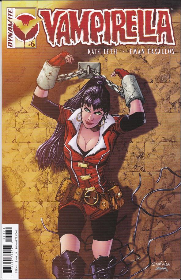 Vampirella (2016) issue 6-B Sergio Davila Cover