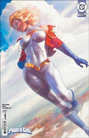 Power Girl (2023) issue 15-C Tiago Da Silva Cardstock Cover