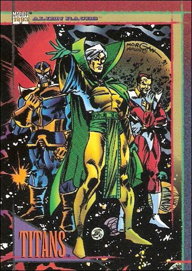 Marvel Universe: Series 4 (Base Set) card 120 Titans