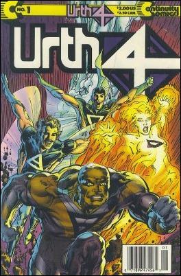 Urth 4 issue 1 Newsstand Edition