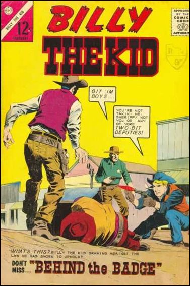 Billy the Kid (1957) issue 44