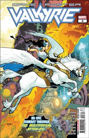 Valkyrie: Jane Foster issue 3 Mahmud A. Asrar Cover