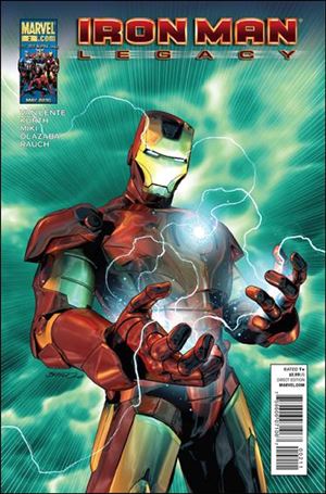 Iron Man Legacy issue 2 Brandon Peterson Cover