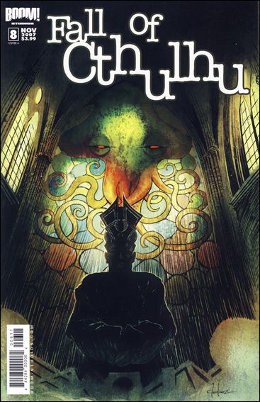 Fall of Cthulhu 8-A by Boom! Studios