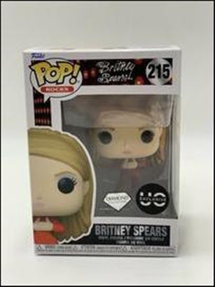 Pop! Rocks figure 215-B Britney Spears (catsuit) Urban Outfitters Exclusiv
