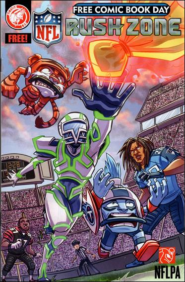 NFL Rush Zone issue 1