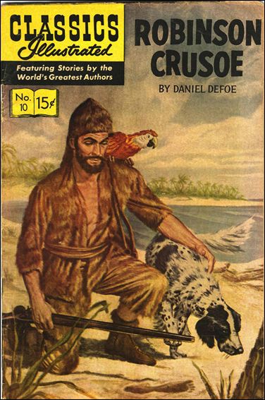Classic Comics/Classics Illustrated issue 10-S HRN 167