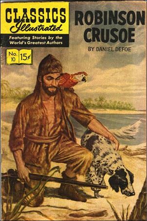 Classic Comics/Classics Illustrated issue 10-S HRN 167