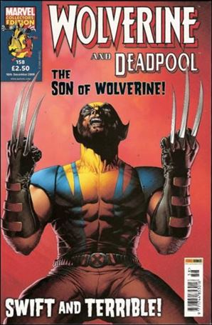 Wolverine and Deadpool (UK) issue 158