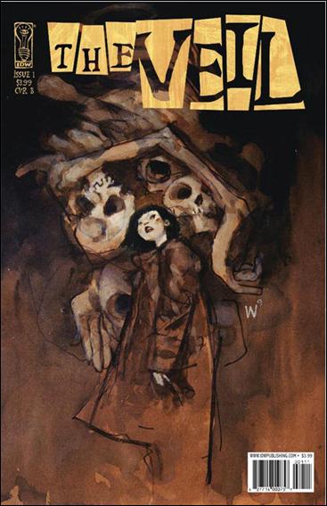 Veil (2009) issue 1-B Ashley Wood Standard Cover