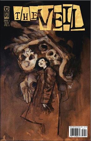 Veil (2009) issue 1-B Ashley Wood Standard Cover