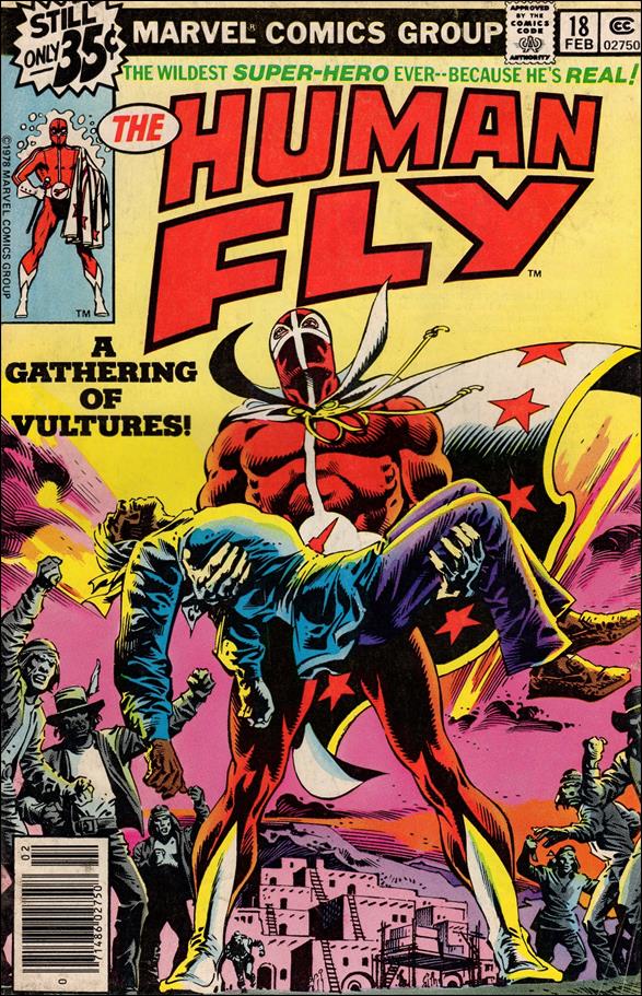 Human Fly issue 18