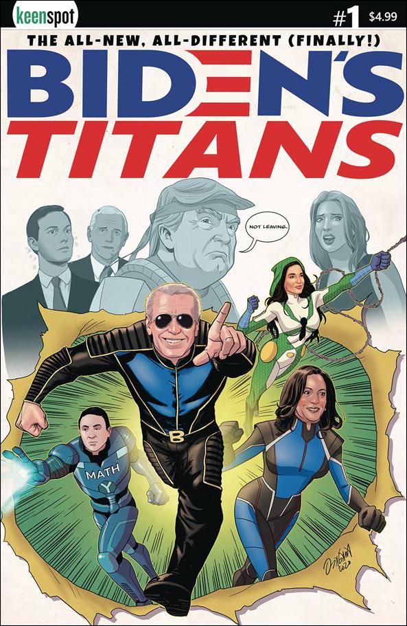 Biden's Titans issue 1 Ryan Odagawa Cover