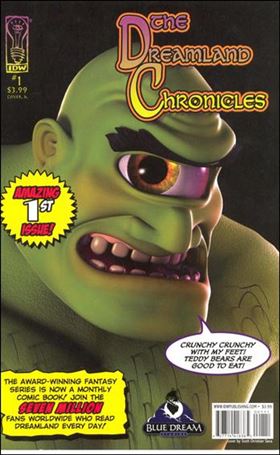 Dreamland Chronicles (2008) Cover Image 1