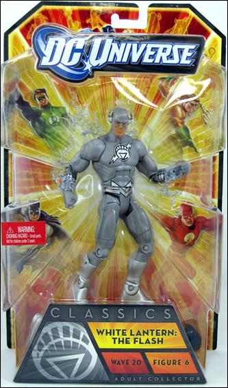 DC Universe Classics (Wave 20) figure 6 White Lantern: The Flash