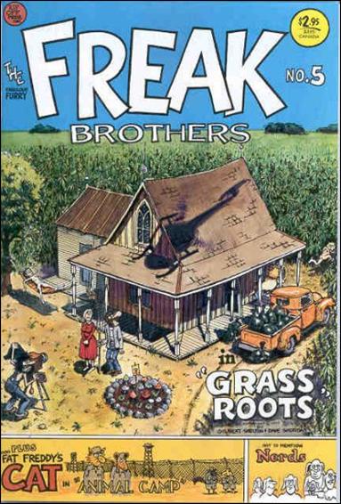 Fabulous Furry Freak Brothers issue 5-E