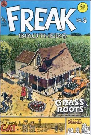 Fabulous Furry Freak Brothers issue 5-E