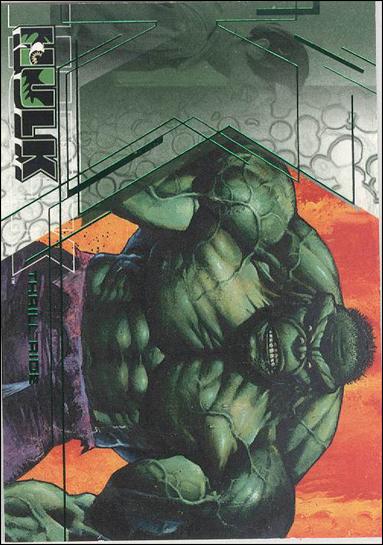 Hulk Film and Comic Cards (Base Set) card 48 Thrill Ride