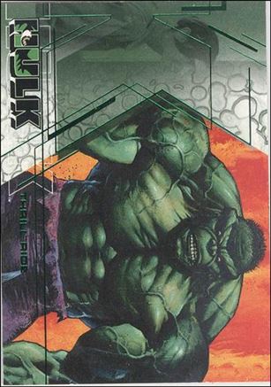 Hulk Film and Comic Cards (Base Set) card 48 Thrill Ride