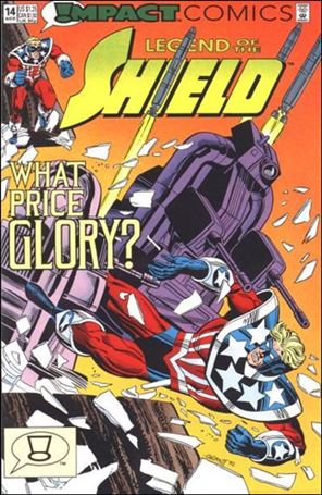 Legend of the Shield issue 14