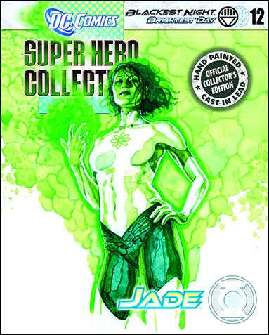 DC Comics Super Hero Collection: Blackest Night / Brightest Day (UK)  issue 12 Jade