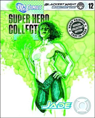 DC Comics Super Hero Collection: Blackest Night / Brightest Day (UK)  issue 12 Jade