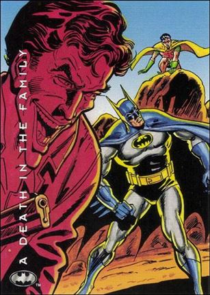 Batman: Saga of the Dark Knight (Base Set) card 39 A Death in the Family - The Search