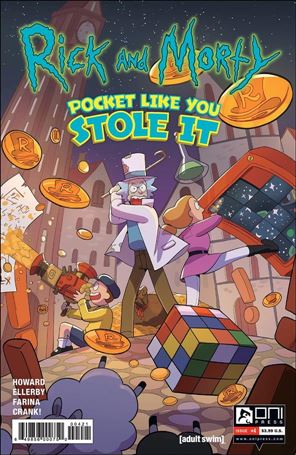 Rick and Morty: Pocket Like You Stole It issue 4-B Mari Costa Cover