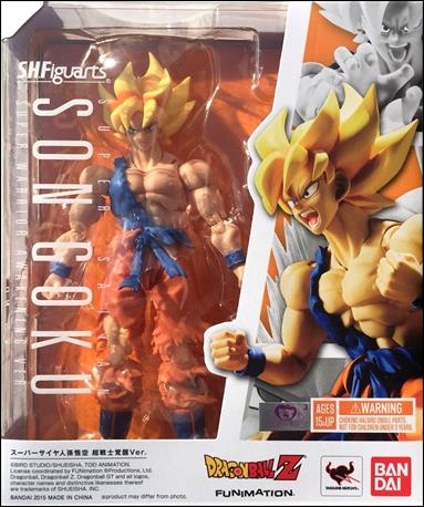 Dragon Ball (S.H.Figuarts) figure 22 Super Saiyan Goku (Super Warrior Awakening Ver.)