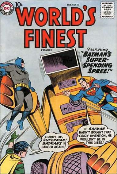 World's Finest Comics issue 99