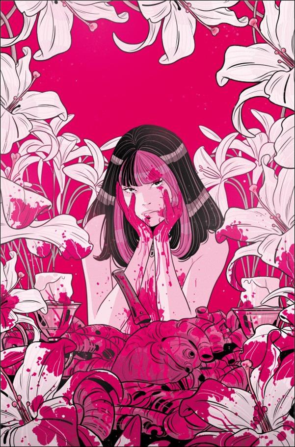 Lovesick issue 5-D Luana Vecchio Cover D