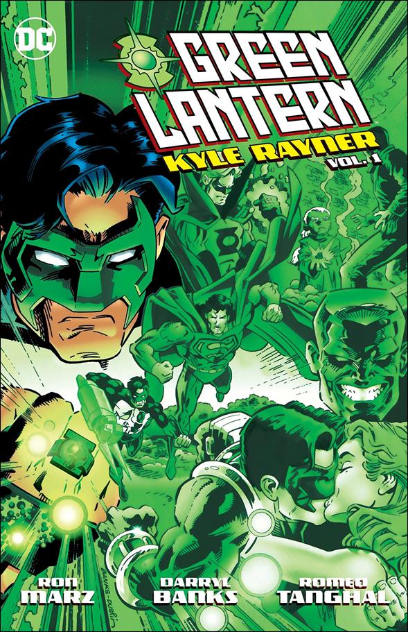 Green Lantern Kyle Rayner issue 1