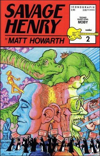 Savage Henry (1994) issue 2